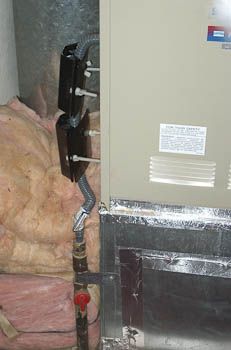 GMX Installatin on gas furnace