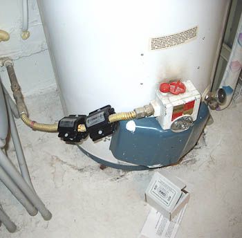 Installation on Natural Gas Heater
Keywords: Water Heater;Natural Gas