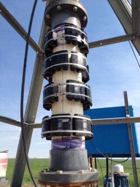 GMX Model 8000s On Pivot Irrigation System In Colorado