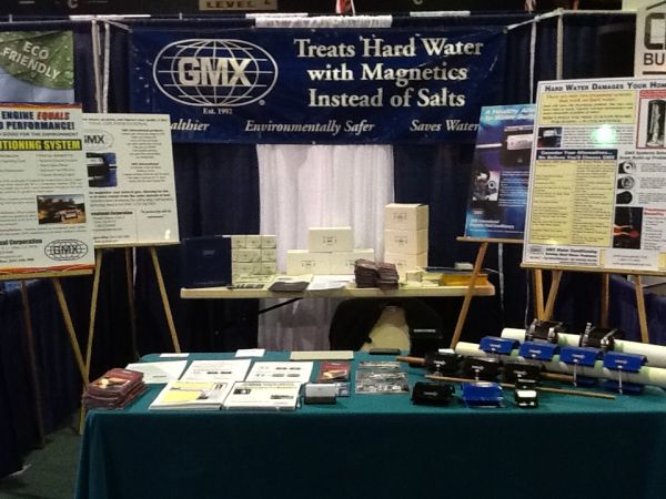 GMX at The Southern Oregon Spring Home Show, Medford, Oregon, March 30, 2012