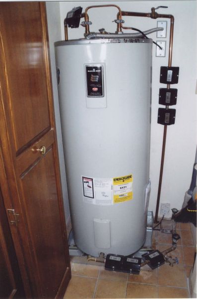 Water Heater With Recirculating Pump--GMX Units
Water Heater With Recirculating Pump--GMX Units
