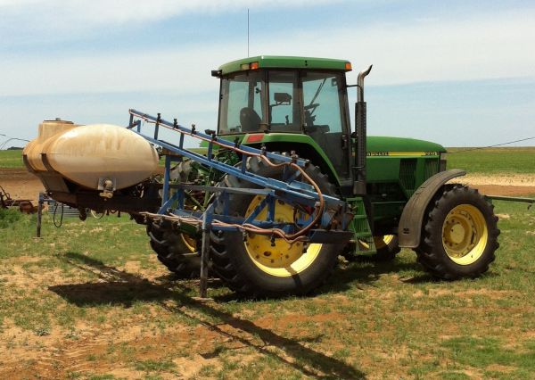 GMX units on spray rigs
Keywords: Agriculture;Irrigation