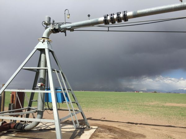 GMX Model 8000s on pivot irrigation systems on potato farms in Colorado. Farmers use less water, there is decreased mineral buildup on the pipes, and crop yield is significantly increased.