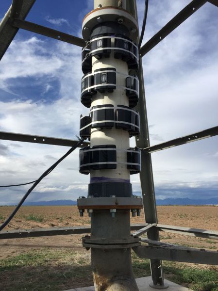 GMX Model 8000s on pivot irrigation systems in Colorado
Keywords: Agriculture