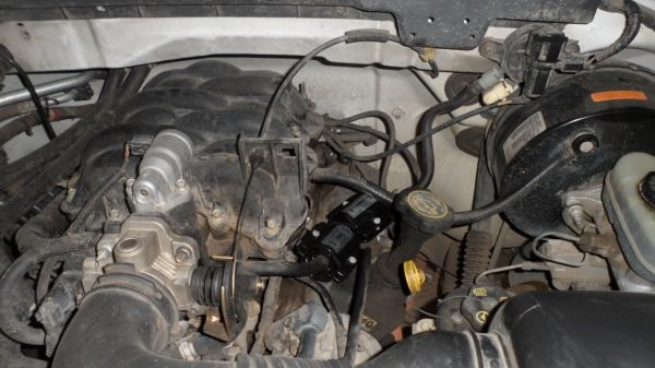 Installation in a FORD 150 Pickup