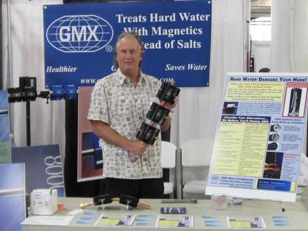 GMX at the Home Show in Honolulu, Hawaii, June 2011