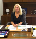 Sharon at GMX Corporate Headquarters